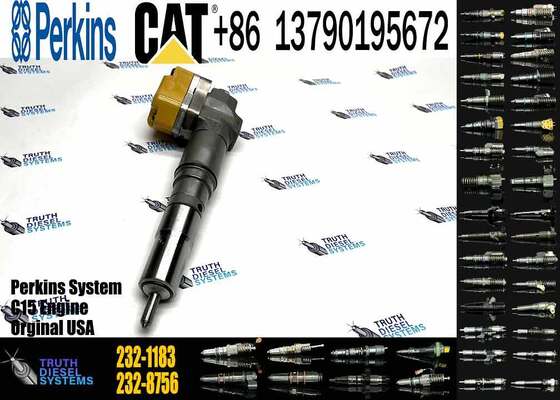 Great Quality Diesel Engine Fuel Injector 174-7526 232-1183 174-7528 104-3377 111-7916 116-3526 138-8754 138-8756 for CAT 3412E