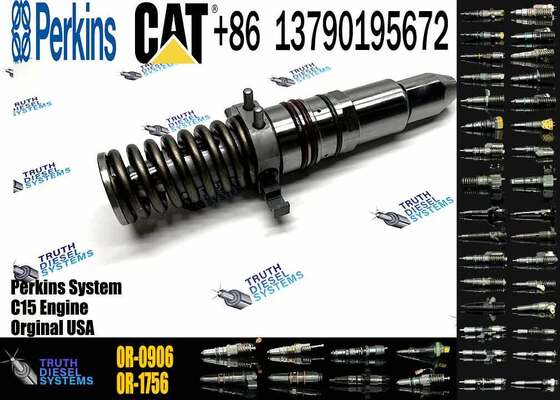 Modern Vehicle CAT 3500A Engine Diesel Fuel Injector 4W-3563 7E-9983 0R-0906 0R-2922 0R-3051 for Factory Direct Sales