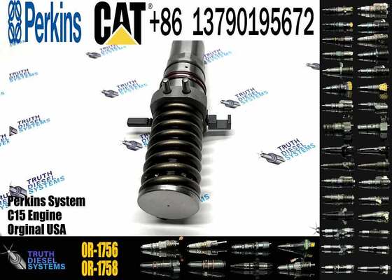 Best-selling Truck Engine Parts Diesel Fuel Injector 0R-2925 0R-1756 111-3718 7C-9577 7E-8836 224-9090 7E-3381 for Truck Engine