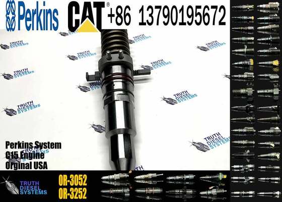 High Quality 0R-3052 0R3052 4P-9076 4P9076 Diesel Fuel Injector for CAT 3512 3516 3508 Excavator Parts
