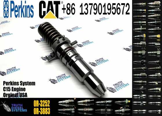 Affordable Excavator Engine Spare Parts Diesel Fuel Injector 0R-3252 0R-1759 0R-8338 0R-3051 for CAT 3500 Engine