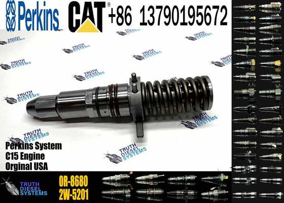 Factory Sale 7E-6408 0R-3051 4P-9076 0R-2921 0R-2925 4W-3563 6I-3075 0R-8680 7C-4184 Excavator Fuel Injector for CAT C3500A