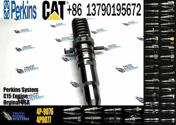High Quality New Diesel Fuel Injector 4P9076 0R2921 4P-9076 0R-2921
