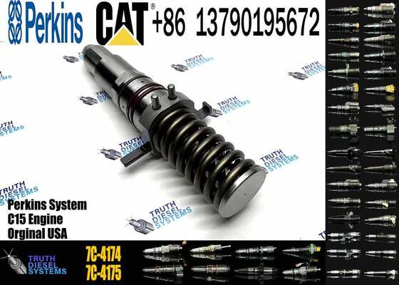 COMMON RAIL DIESEL FUEL INJECTOR 4P-9075 7C-4174 7C-4175 7C-9576 7C-9577 7C-9578 7E-2269 For 3508 3512 3516 3524 Engine