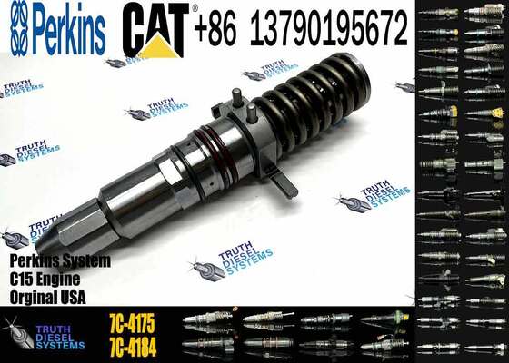 Diesel Engine 3508 3512 3516 3524 Common Rail Fuel Injector 7C-4174 4P9075 4P-9075 7C-4175 7C-9576 7C-9577 7C-9578