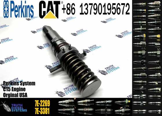 3512A Diesel Engine Parts Fuel Injector4w-3563 961-4357 7E-2269 0R-2923for CAT Caterpillar Construction Machinery