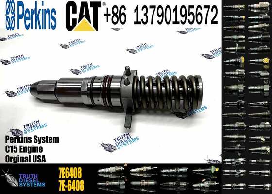 Parts 3508 3512 3516 Cat diesel Fuel Injector 7E6408 7E-6408 127-8218 1278218 127-8216 1278216