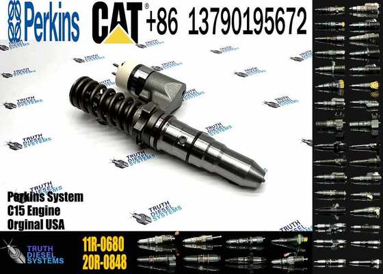 Factory Price High-pressure C12 Common Rail Injector 20R-1269 392-0212 11R-0680 for Factory Direct Supply