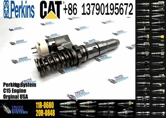 Factory Price High-pressure C12 Common Rail Injector 20R-1269 392-0212 11R-0680 for Factory Direct Supply