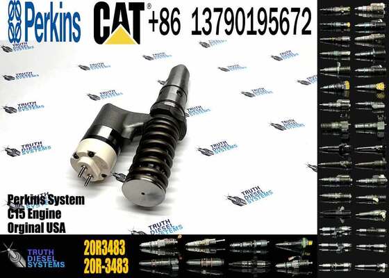 New Common Rail Injector 10R-2827 20R3483 20R-3247 389-1969 379-0509 386-1771 10R-3255 for diesel Engine CAT