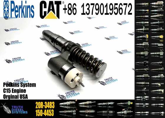 New Diesel Engine Injector for Caterpillar C3512B Common Rail OR9-539 392-0219 20R-3477 20R-3483 20R-0849 20R-1264 20R-1275