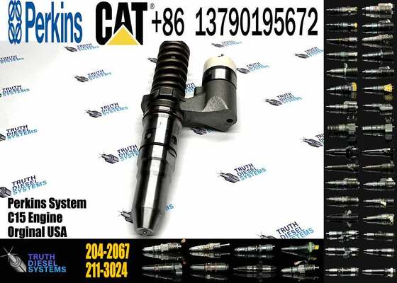 Injector Replacement OEM 204-2067 386-1776 229-1631 437-7547 for CAT Equipment Instant Repair Emergency Spares 11R-0284