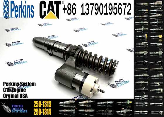 Fuel Injector 250-1313 386-1757 2501313 for C12 3516B 3512B Construction Machinery Parts