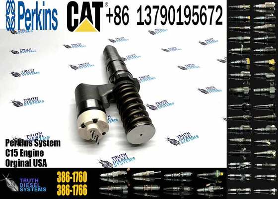 New Common Rail Injector 386~1767 392-0208 2OR-1276 386-1760 OR9-539 20R-1272 for diesel Engine