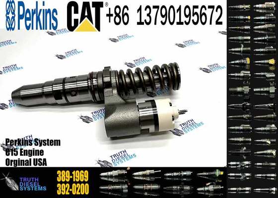 New Common Rail Injector 20R-3247 389-1969 379-0509 386-1771 10R-3255 386-1754 386-1758 for diesel Engine CAT