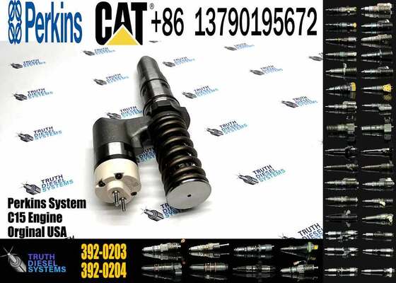 For Caterpillar 3512B 3516B 994D Engine Injectors 392-0202 20R-1266 392-0203 20R-1267 Construction Machinery Parts Injector