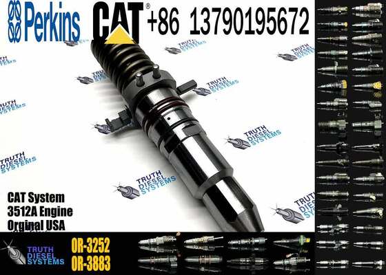 C3500 High Quality Fuel Injector 2W-5201 7W-2269 6I-4357 0R-1759 OR-1759 0R-3252 7C-9576 for 3508 3516 3512 Engine