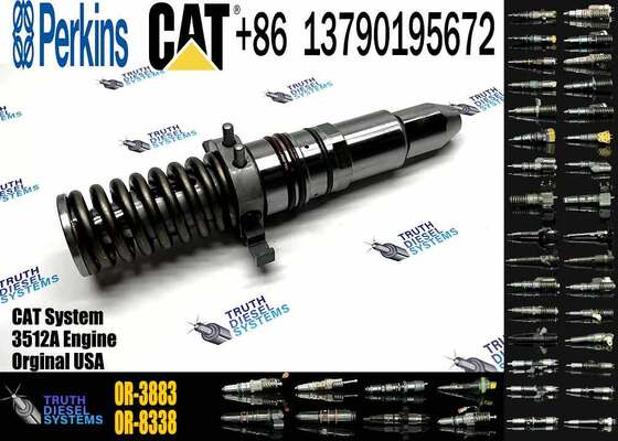 Common Rail Fuel Injector 9Y4544 0R-3883 Diesel Engine Fuel Injector 0R 3883 for CAT Construction Machinery Engine Parts