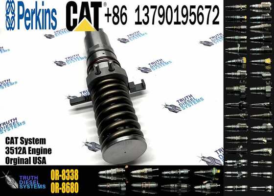 New Condition Diesel Excavator Injector 9Y-4544/9Y4544/111-3718/1113718/0R-8338/0R8338 for C3500A Engine
