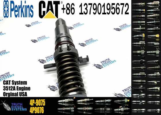 Diesel Engine 3508 3512 3516 3524 Common Rail Fuel Injector 7C-4174 4P9075 4P-9075 7C-4175 7C-9576 7C-9577 7C-9578