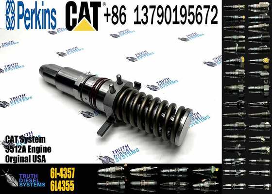 C3500 High Quality Fuel Injector 2W-5201 7W-2269 6I-4357 0R-1759 OR-1759 0R-3252 7C-9576 for 3508 3516 3512 Engine