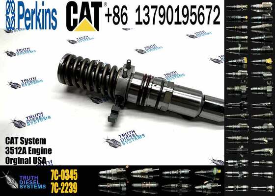 New Diesel Injector for C3500A Engine Excavator Injectors 7C-0345 7C0345 7C-2239 7C2239 7C-4173 7C4173 0R-2922 0R2922 7C-0341