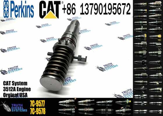 C3500 High Quality Fuel Injector 2W-5201 7W-2269 6I-4357 0R-1759 OR-1759 0R-3252 7C-9576 7C-9577 for 3508 3516 3512 Engine