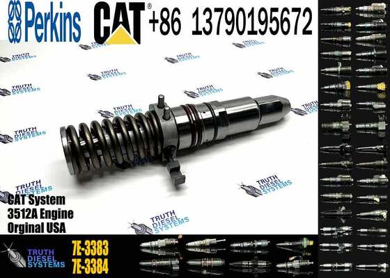Diesel Common Rail Fuel Injector 4P-9077 7E-3383 0R-2925 for Caterpillar Cat 3508 3512 3516 Engine