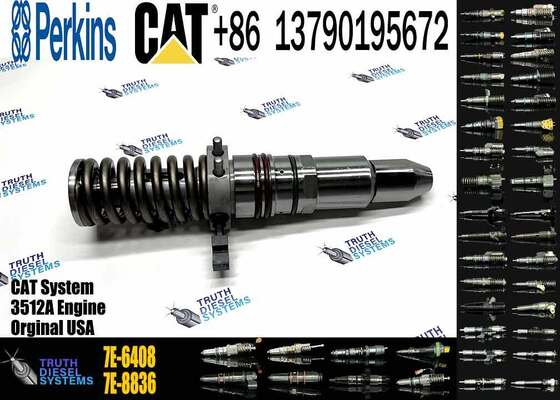 New Condition Diesel Excavator Injector for C3500A Engine 0R-3052 0R3052 7E-6408 7E6408 7E-8836 7E8836 9Y-1785 9Y1785