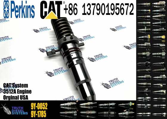 Common Rail Diesel Fuel Injector 9Y0052 9Y-0052 Fits for Caterpillar CAT Engine Replacement Parts