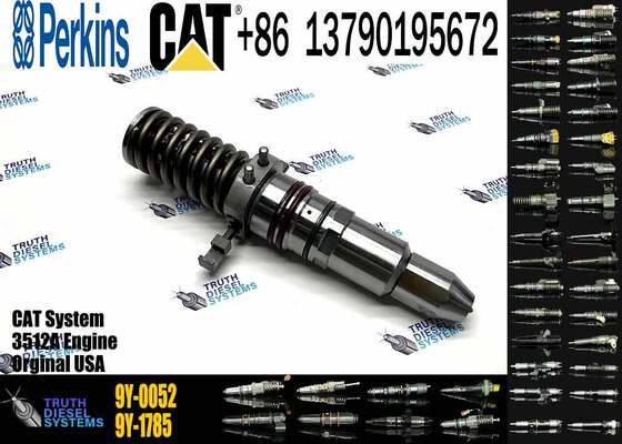 Common Rail Diesel Fuel Injector 9Y0052 9Y-0052 Fits for Caterpillar CAT Engine Replacement Parts