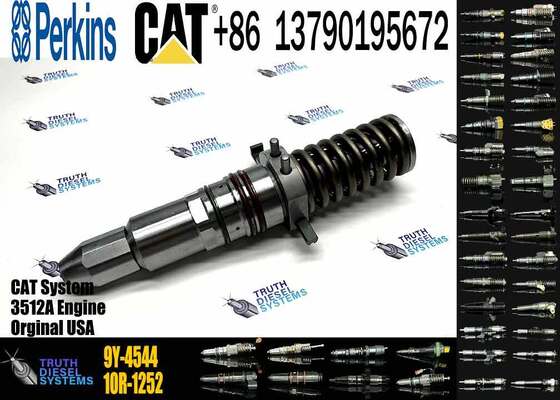 New Condition Diesel Excavator Injector 9Y-4544/9Y4544/111-3718/1113718/0R-8338/0R8338 for C3500A Engine3