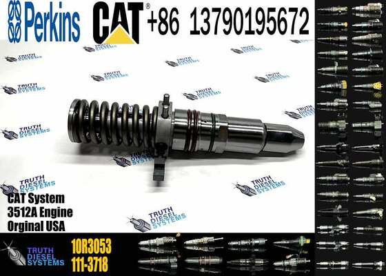 Common Rail Fuel Injector 10R-3053 10R3053 Fits for for Caterpillar CAT Engine Replacement Parts