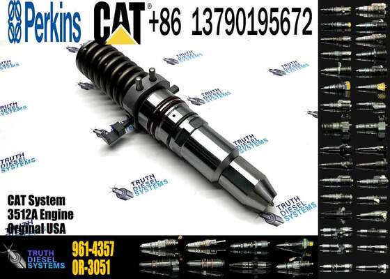 New Caterpillar C3512A Common Rail Diesel Engine Injector Model 7E-3382 9Y-1785 7C-4184 10R3053 9Y-0052 961-4357 0R-2923 0R-1759