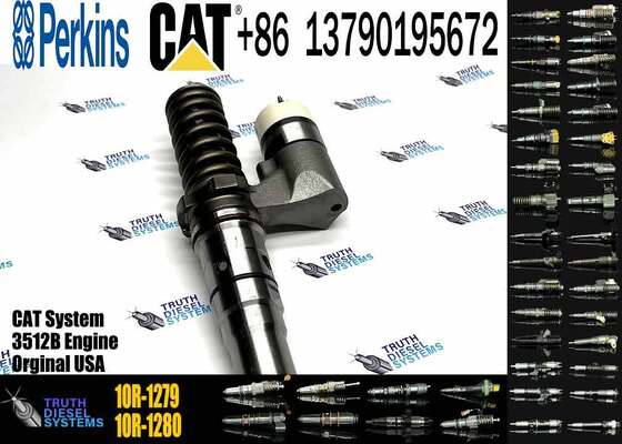 Diesel Engine Fuel Injector 250-1311 10R-1279 Common Rail Fuel Injector 10R1279 2501311 162-8809 1628809 for 3512B