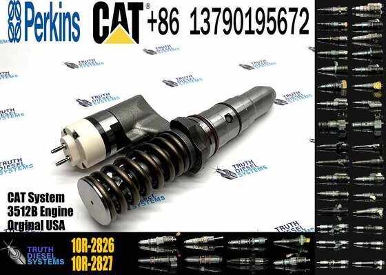 Caterpillar Excavator 3508 3516 5230 D11N D11R Injection Valves Fuel Injector 392-0226 20R-1262 249-0746 10R-2826 129-2817
