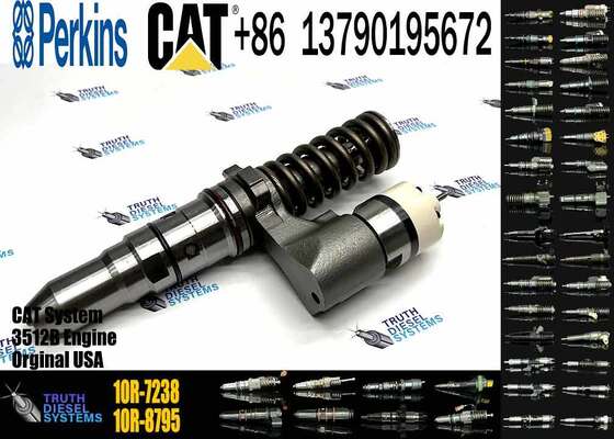 High Quality Manufacturers Wholesale diesel Engine Accessories 246-1854 10R-7238 Fuel Injectors Suitable for Carter 3508C/3512C