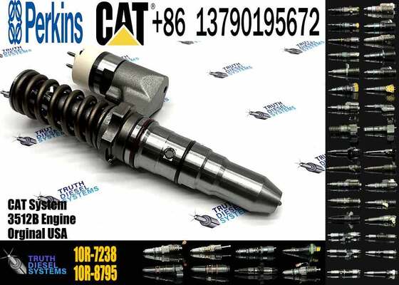 High Quality Manufacturers Wholesale diesel Engine Accessories 246-1854 10R-7238 Fuel Injectors Suitable for Carter 3508C/3512C