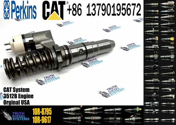 Fuel Injectors Nozzles 10R1284 386-1752 20R-1264 20R1280 359-5469 20R1278 20R-1283 10R-8795 for Caterpillar 3508B 3512B 3516B
