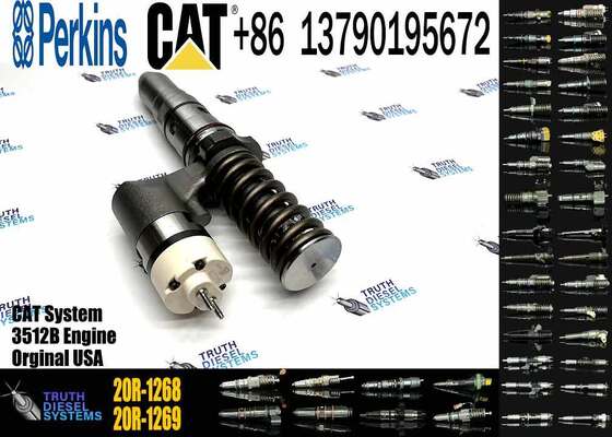 High quality diesel fuel injector 392-0204 3920204 20R1268 20R-1268