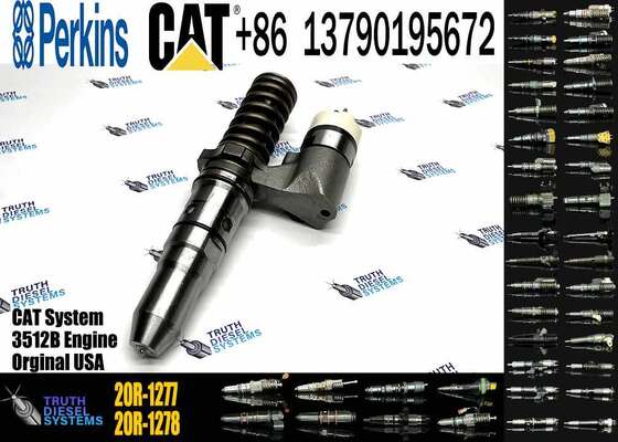 3512B/3512C/3516C Engine Spare Parts Fuel System Oem Common Rail Fuel Injector 392-0216 / 20R-1277 for Cat Excavator