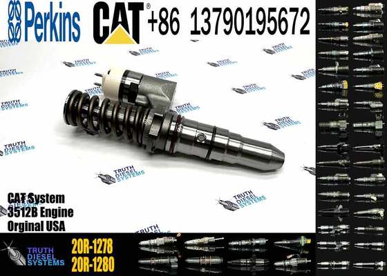 New Fuel Injector 392-0217 20R-1278 386-1769 10R-3255 230-9457 for Caterpillar Generator Set Marine 3508B 3512B 3516B Engine