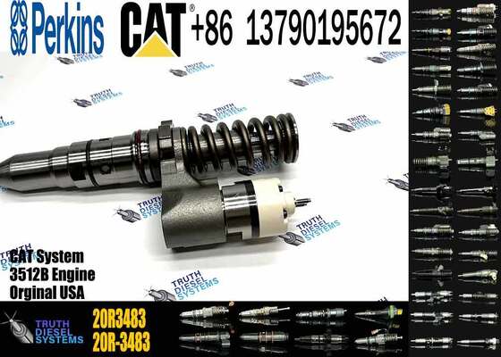 Genuine Berserk 20R-3483 High Quality Generic Remanufactured Fuel Injector 20R-3483 20R3483 for Engine 3512C 3516C