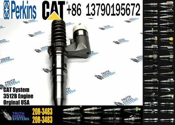 Factory Price Diesel Fuel Injector 375-4106 20R-3483 3754106 for Cater-pi11ar Engine 3512C 3516C