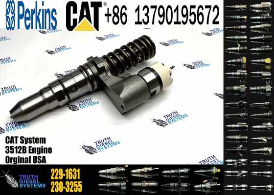 High Quality Auto Parts Common Rail Fuel Injector 229-1631 2291631