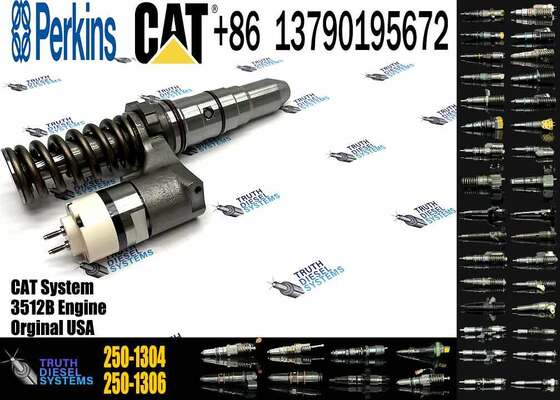 High Quality New Diesel Fuel Injector 10R-1278 2501304 250-1304 for CAT 3508B/3512B/3516B Engine