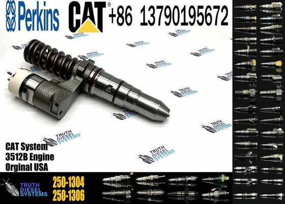 High Quality New Diesel Fuel Injector 10R-1278 2501304 250-1304 for CAT 3508B/3512B/3516B Engine
