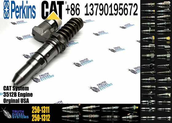 Diesel Engine Fuel Injector 250-1311 10R-1279 Common Rail Fuel Injector 10R1279 2501311 162-8809 1628809 for 3512B