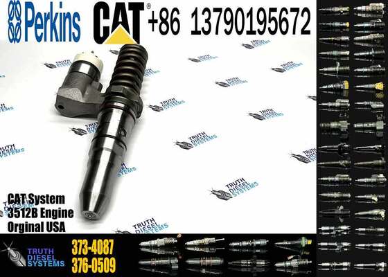 Good Testing Fuel Injector 20R1269 20R-0849 376-0509 20R-2296 3760509 3754106 20R-3483 375-4106 20R3483 20R-1269 More