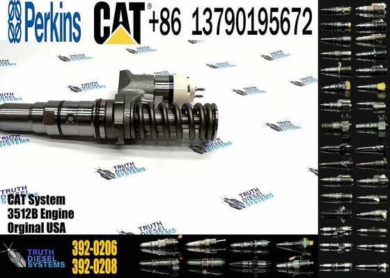 Remanufactured Fuel Injector 10R1288 10R-1288 20R-1270 392-0206 386-1758 for Caterpillar Generator Set Marine 3508B 3512B 3516B